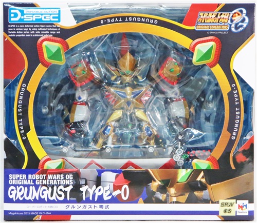 ヴァリアブルアクション D-SPEC スーパーロボット大戦OG グルンガスト零式 【フィギュア】[メガハウス]