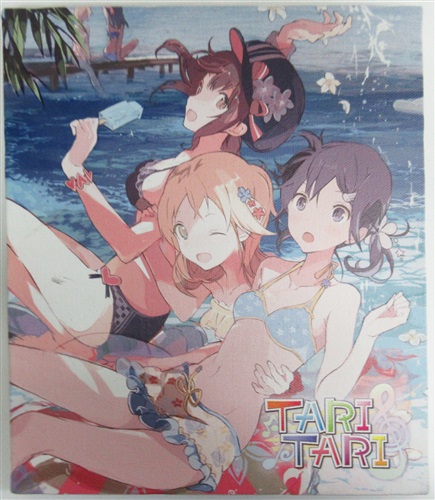 Tari Tari イラストパネル 沖田紗羽 宮本来夏 坂井和奏 グッズ その他 その他 アニメグッズ ゲーム 同人誌の中古販売 買取 らしんばんオンライン