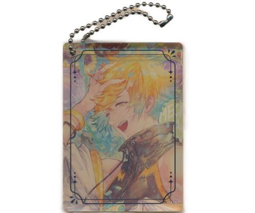 にじさんじ ノスタルジアコレクション アクリルブロックキーホルダー Bグループ 宇佐美リト