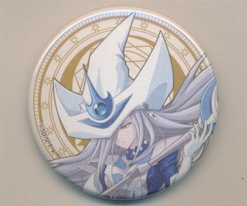 遊戯王デュエルモンスターズ 缶バッジ 15 ANTRAITEイラスト サイレント・マジシャンLV8
