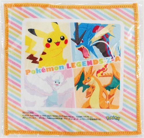 Pokemon LEGENDS Z-A ミニタオル 【ヤマダ電機特典】