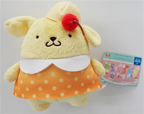 サンリオキャラクターズ ナムコで推し色! ～カラフルクリームソーダ～ ぬいぐるみ ポムポムプリン 【ナムコ限定】