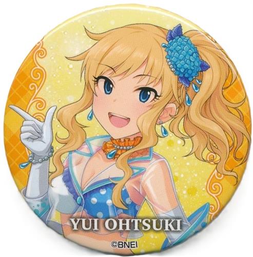アイドルマスター シンデレラガールズ×東急ハンズ限定 トレーディング缶バッジ 第1弾 C 大槻唯