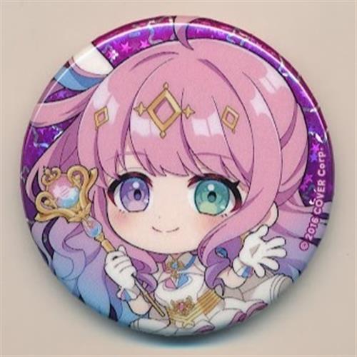 ホロライブ トレーディングホログラム缶バッジ 魔法少女ホロウィッチ!ver. 魔法少女ルーナ(姫森ルーナ)