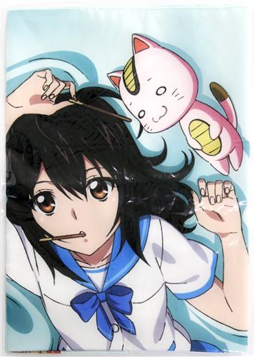 ストライク・ザ・ブラッド B2 マイクロファイバータオル 姫柊雪菜