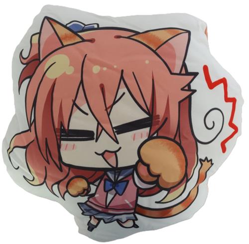 ゆずソフト サノバウィッチ 因幡めぐる ぷちきゃらねこみみ BIGクッション サノバウィッチ ビッグクッション ぷちきゃらねこみみver. 因幡