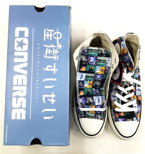 ホロライブ 星街すいせい x CONVERSE RESTOCK ALL STAR #HI / Hoshimachi Suisei スニーカー 星街すいせい (27cm)