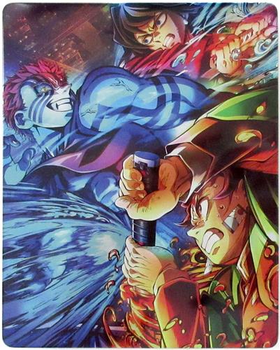 劇場版 鬼滅の刃 無限城編 第一章 猗窩座再来 特製スチールブック【Amazon.co.jp BD/DVD有償特典】