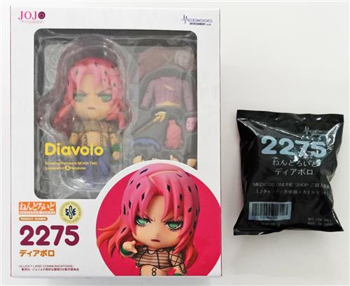 ねんどろいど 2275 ジョジョの奇妙な冒険 黄金の風 ディアボロ+