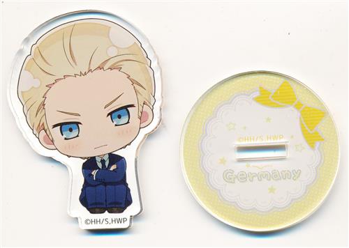 ヘタリア World☆Stars よいこちゃんトレーディングアクリルフィギュア ドイツ