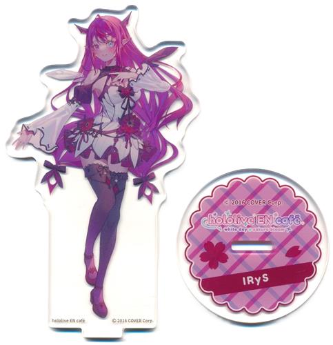 ホロライブEnglish cafe white day×sakura bloom 台湾限定 アクリルスタンド IRyS