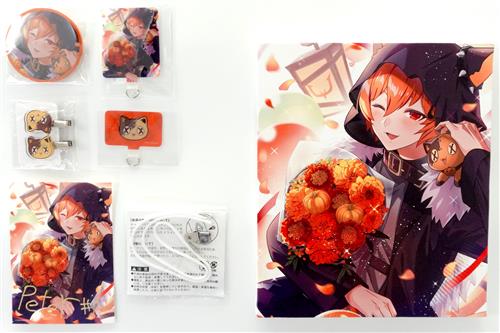 REJECT 誕生日記念 Peterサイン入りポストカード付きコンプリートセット Peter