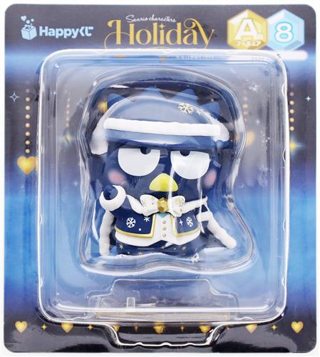 【未開封】Happyくじ Sanrio characters Holiday Collection A賞 フィギュア バッドばつ丸