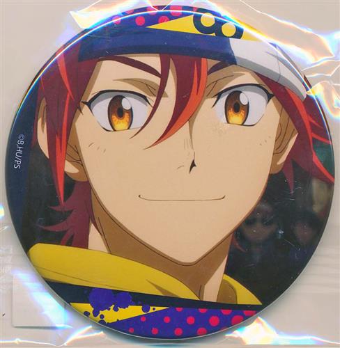 Sk エスケーエイト 缶バッジ デザイン01 レキ 喜屋武暦 グッズ 缶バッジ ラバーストラップ キーホルダー類 缶バッジ アニメ グッズ ゲーム 同人誌の中古販売 買取 らしんばんオンライン