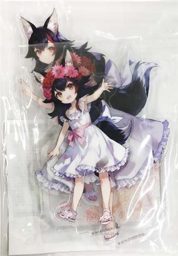 【未開封】ホロライブ フブミオ5周年記念 アクリルスタンド 大神ミオver.