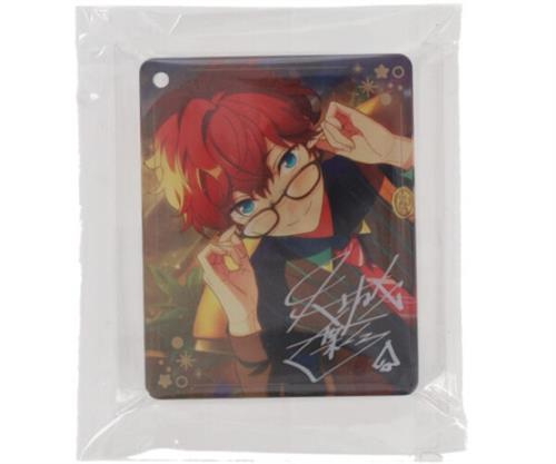 キャラカード　逆先夏目 タワレコ1日店長 名札風カード 「CD あんさんぶるスターズ! ユニットソングCD 2nd vol.8 Switch」 タワーレコード購入特典 あんさんぶるスターズ! タワレコ1日店長 名札風カード 逆先夏目