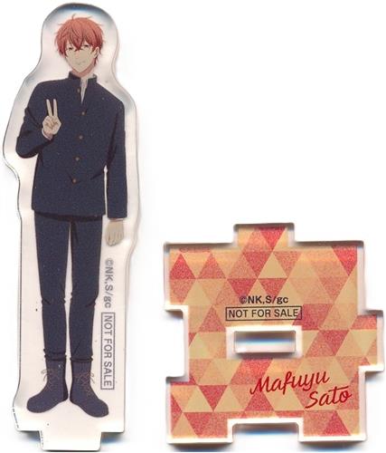 映画 ギヴン 海へ オリジナルポップコーンバッグ購入特典 つながるミニアクリルスタンド 佐藤真冬