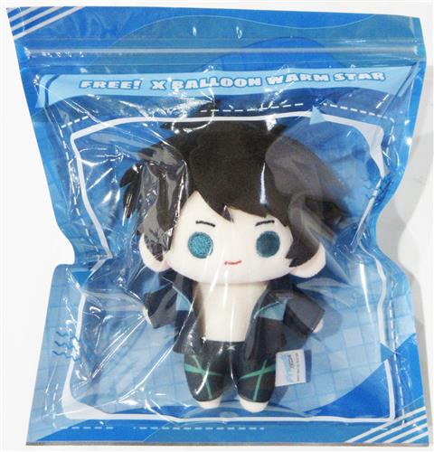 Free! -Dive to the Future-×気球暖暖星 ぬいぐるみ 山崎宗介