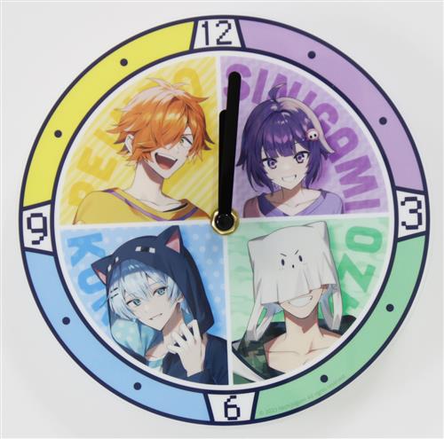 日常組 エンタメくじ ラスト賞 アクリル時計