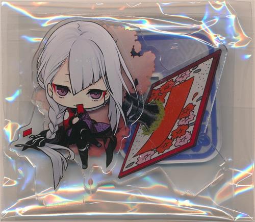 剣が君 夜桜侍たちの宴 アクリルジオラマスタンド 黒羽実彰