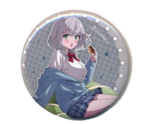 ホロライブ しらないこと研究会×SWEETS PARADISE トレーディング缶バッジ 等身ver. 白銀ノエル B