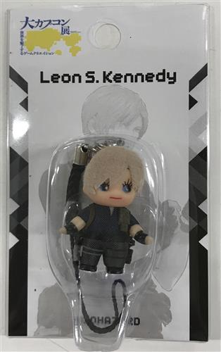 【未開封】大カプコン展 コスチュームキューピー バイオハザード レオン・S・ケネディ
