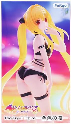 To LOVEる -とらぶる- ダークネス Trio-Try-iT Figure -金色の闇- (再投入)