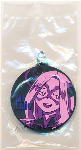 一番くじ 僕のヒーローアカデミア The Top 5! J賞 ラバーチャーム Mt.レディ ＜お年玉セール＞