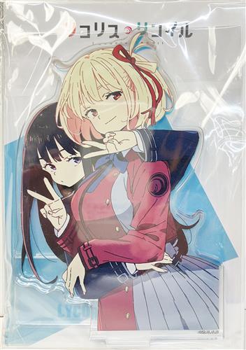 リコリス・リコイル　IMIGINOEHON LR クリアファイル IMIGINOEHON LR+A4クリアファイル 【リコリス・リコイル】[い