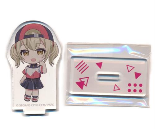 劇場版プロジェクトセカイ 壊れたセカイと歌えないミク ミニキャラ アクリルスタンドコレクション [Vivid BAD SQUAD]  小豆沢こはね(キービジュアル衣装)