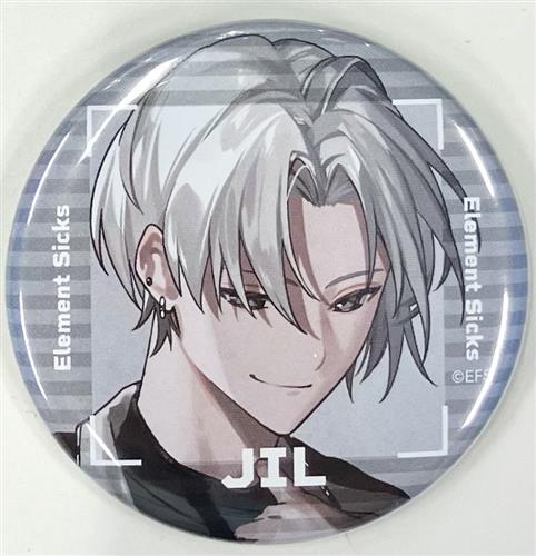 Element Sicks ランダム缶バッジ 第3弾 JIL(等身)A