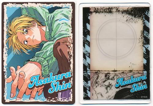 SAKAMOTO DAYS キャラカードコレクション カードケース付き 第1弾 朝倉シン
