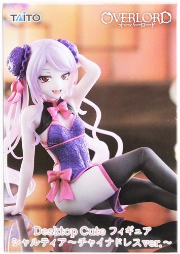 【未開封】オーバーロード Desktop Cute フィギュア シャルティア～チャイナドレスver.～