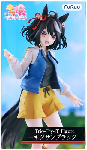 【未開封】ウマ娘 プリティーダービー Trio-Try-iT Figure -キタサンブラック- (再投入)