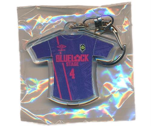 舞台 ブルーロック×UMBRO オリジナルキーホルダー 千切豹馬
