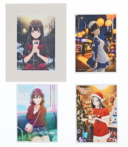 青春ブタ野郎はサンタクロースの夢を見ない 2Lキャラファインマット4種セット 【楽天ブックス BD/DVD全巻購入特典】
