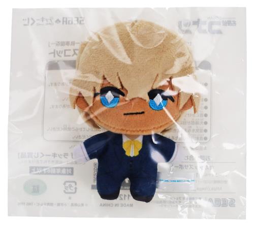 【未開封】セガ ラッキーくじオンライン 名探偵コナンカフェ -執事喫茶- D賞-10 ぬいぐるみマスコット 降谷零(バーボン/安室透)