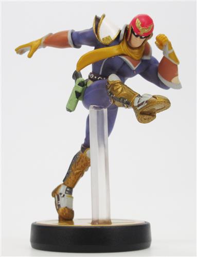 amiibo 大乱闘スマッシュブラザーズ キャプテン・ファルコン (箱説なし)
