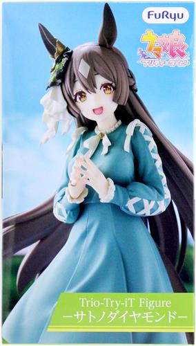 ウマ娘 プリティーダービー Trio-Try-iT Figure -サトノダイヤモンド- (再投入)