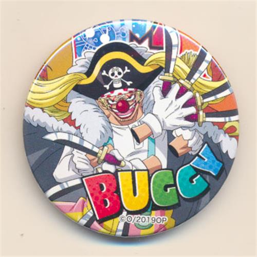 劇場版 ONE PIECE STAMPEDE 缶バッジ バギー