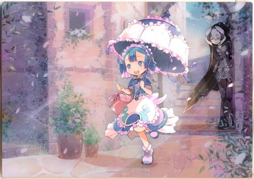 劇場版 メイドインアビス 深き魂の黎明 マルルクちゃんの日常 アクリルパネル マルルク&オーゼン