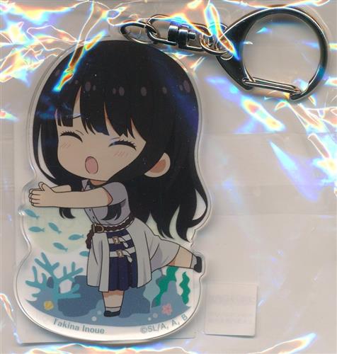リコリス・リコイル ～White Palette～ アクリルキーホルダー あくありうむ さかなぽーず 井ノ上たきな