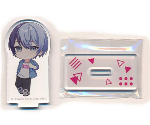 劇場版プロジェクトセカイ 壊れたセカイと歌えないミク ミニキャラ アクリルスタンドコレクション [Vivid BAD SQUAD]  青柳冬弥(私服)