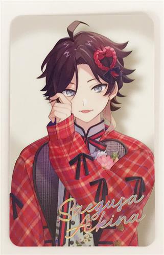 にじさんじ Prism Heart June Bride ランダムフォト風カード Aグループ 三枝明那 (レア箔押し)