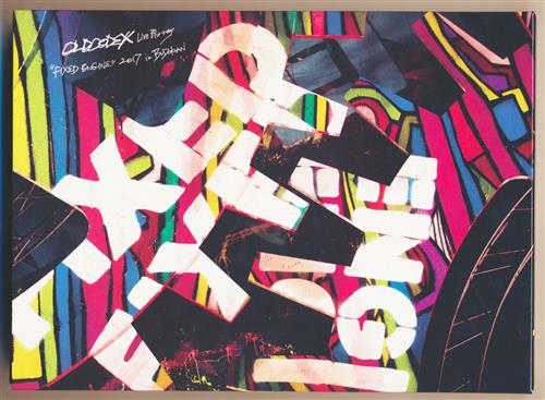 OLDCODEX Live Blu-ray ""FIXED ENGINE""2017 in BUDOKAN [OLDCODEX]【ブルーレイ】