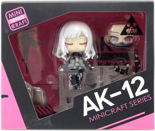 MINICRAFTシリーズ ドールズフロントライン 反逆小隊 AK-12 Ver