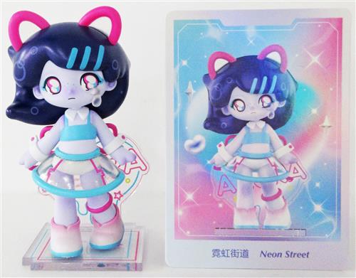 AZURA Y2K シリーズ 日本限定デザイン Neon Street 【フィギュア】[POPMART]