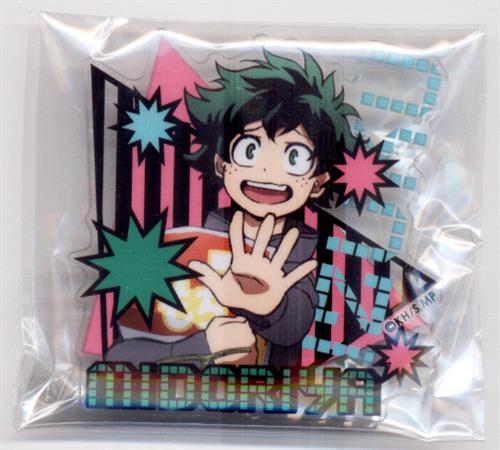 僕のヒーローアカデミア アクリルバッジコレクション 緑谷出久 B