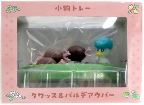 ポケットモンスター 小物トレー まいごのクワッス クワッス&パルデアウパー