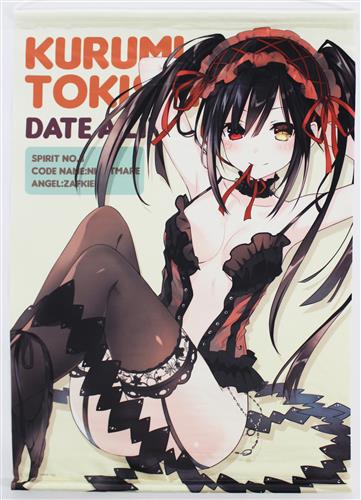 デート・ア・ライブ 100cmタペストリー Ver.2 時崎狂三